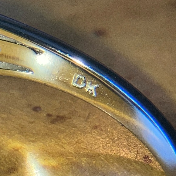 Sleeping Beauty Turquoise Sterling Silver Ring Size 7 - Picture 7 of 10